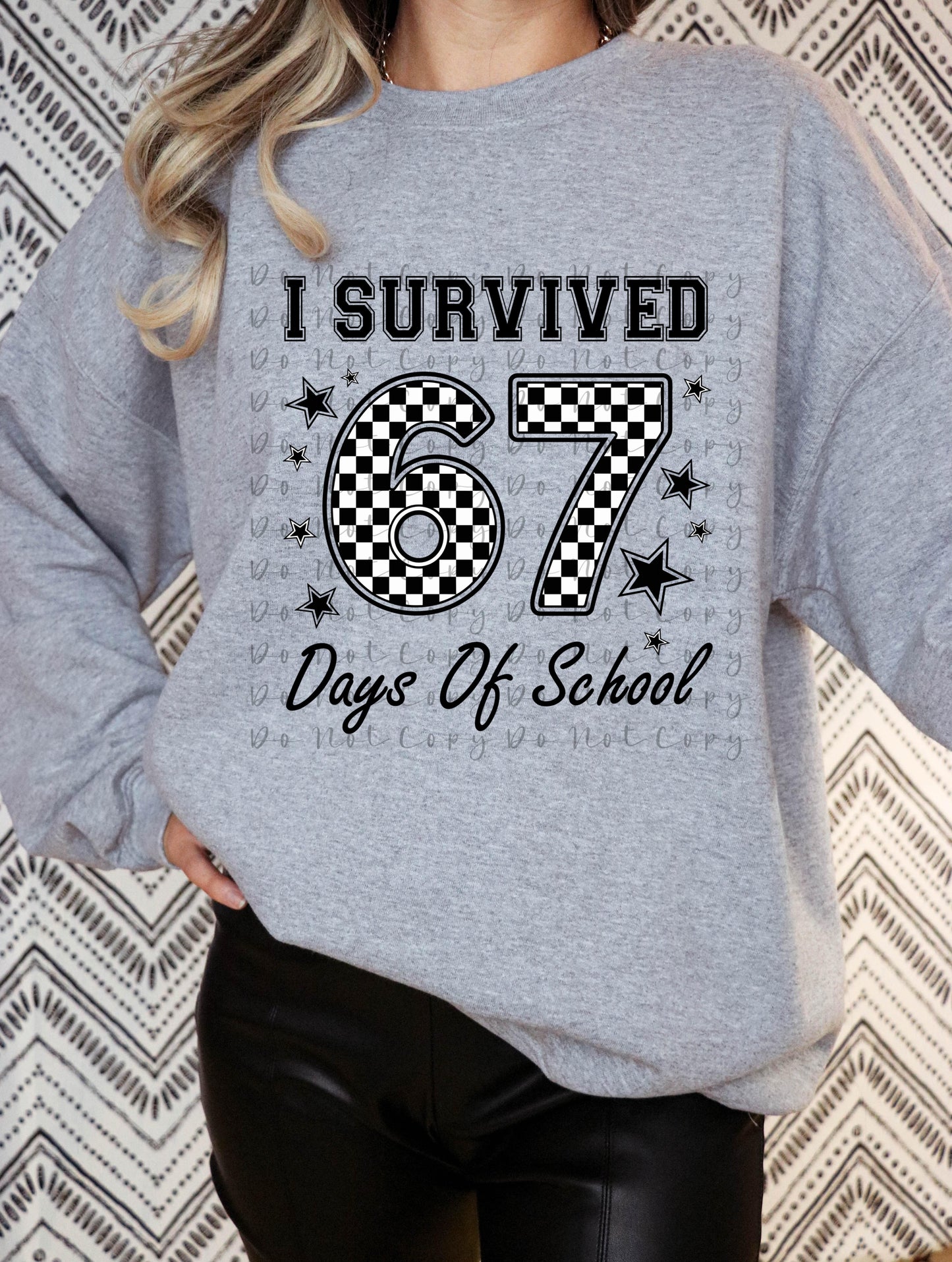 Donna Custom Survived DTF Heat Transfer,Sublimation, DTF Direct to Film