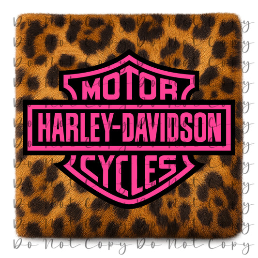 Leopard Motorcycles Custom/Exclusive File Print Heat Transfer Sublimation, Sublimation, DTF Direct to Film