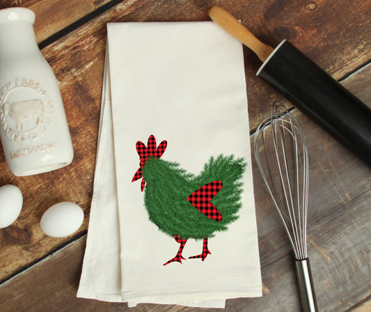 Christmas Chicken Custom Heat Transfer Sublimation, Sublimation, DTF Direct to Film