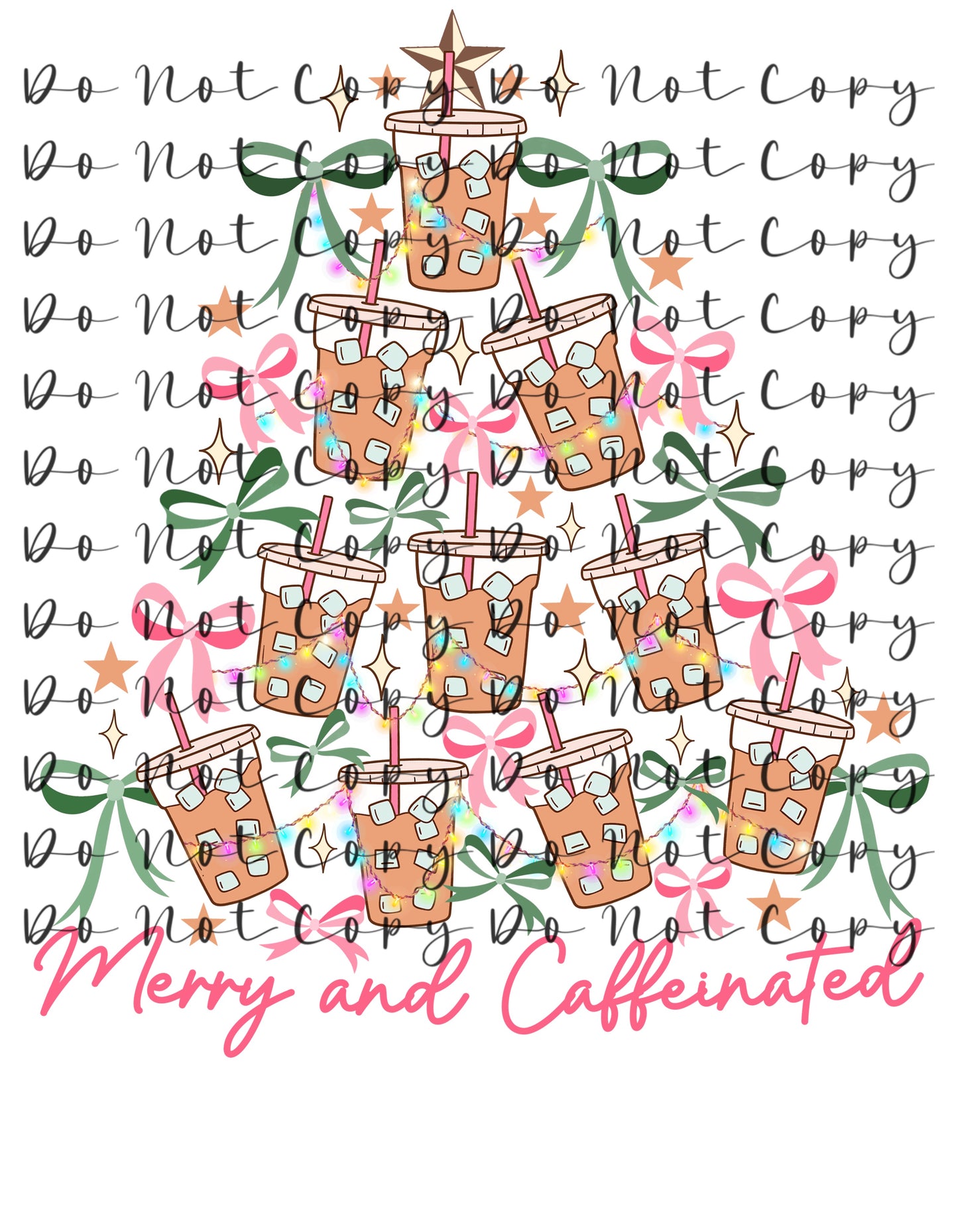 Donna Coffee Tree Custom DTF Heat Transfer,Sublimation, DTF Direct to Film