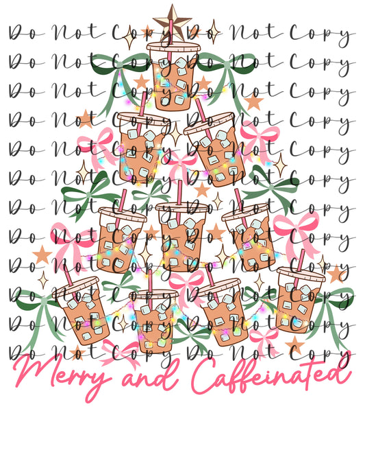 Donna Coffee Tree Custom DTF Heat Transfer,Sublimation, DTF Direct to Film