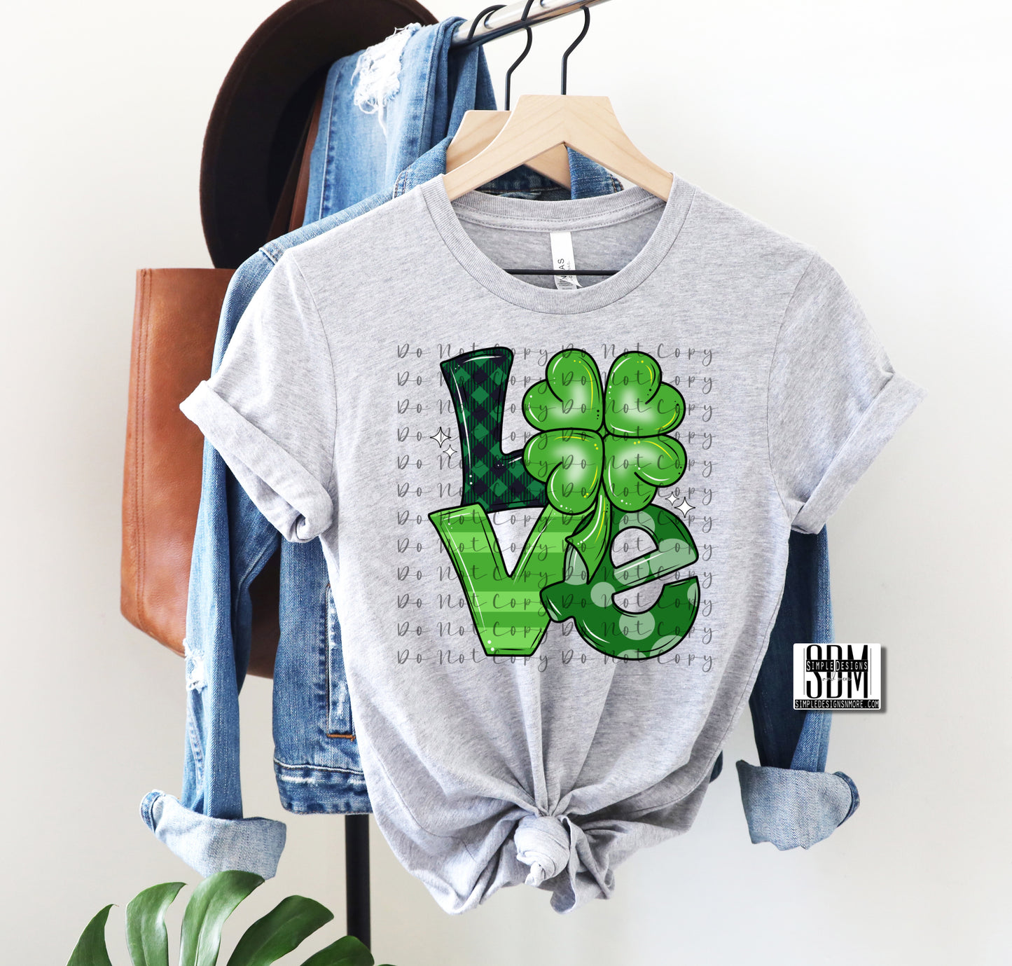 Love Shamrock Sublimation, DTF Direct to Film Heat Transfer