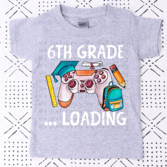 6th grade controller School Heat Transfers, Sublimation, DTF Direct to Film Heat Transfer