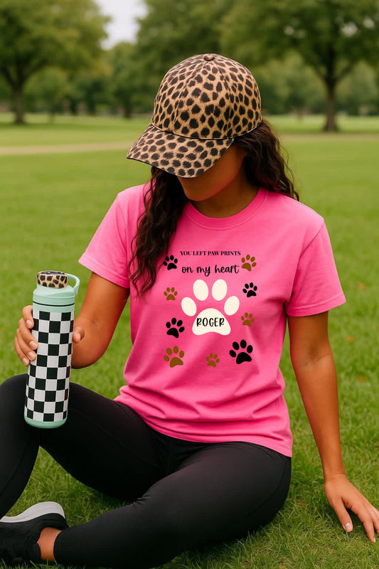 Lorraine Paw Prints DTF Heat Transfer,Sublimation, DTF Direct to Film