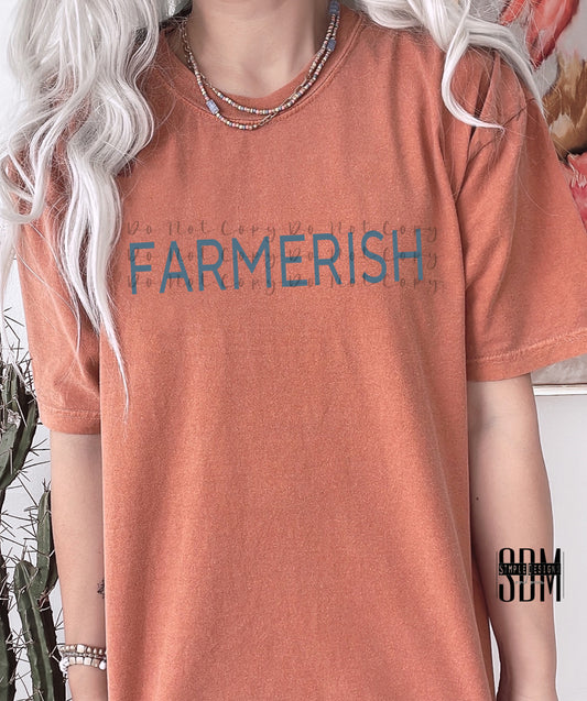 Farmerish Heat Transfers, Sublimation, DTF Direct to Film Heat Transfer