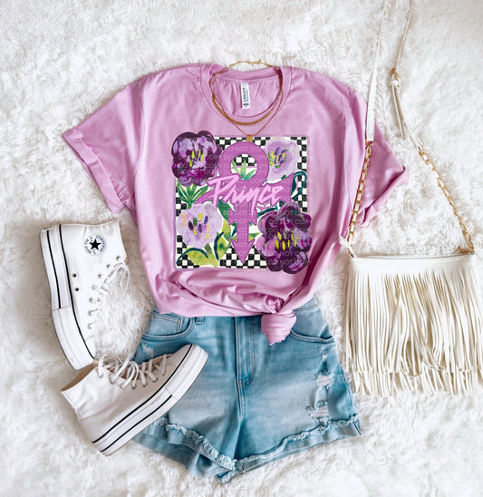 Prince Comfort Color T-shirt, Bella Canvas Tees, Crew Sweatshirt