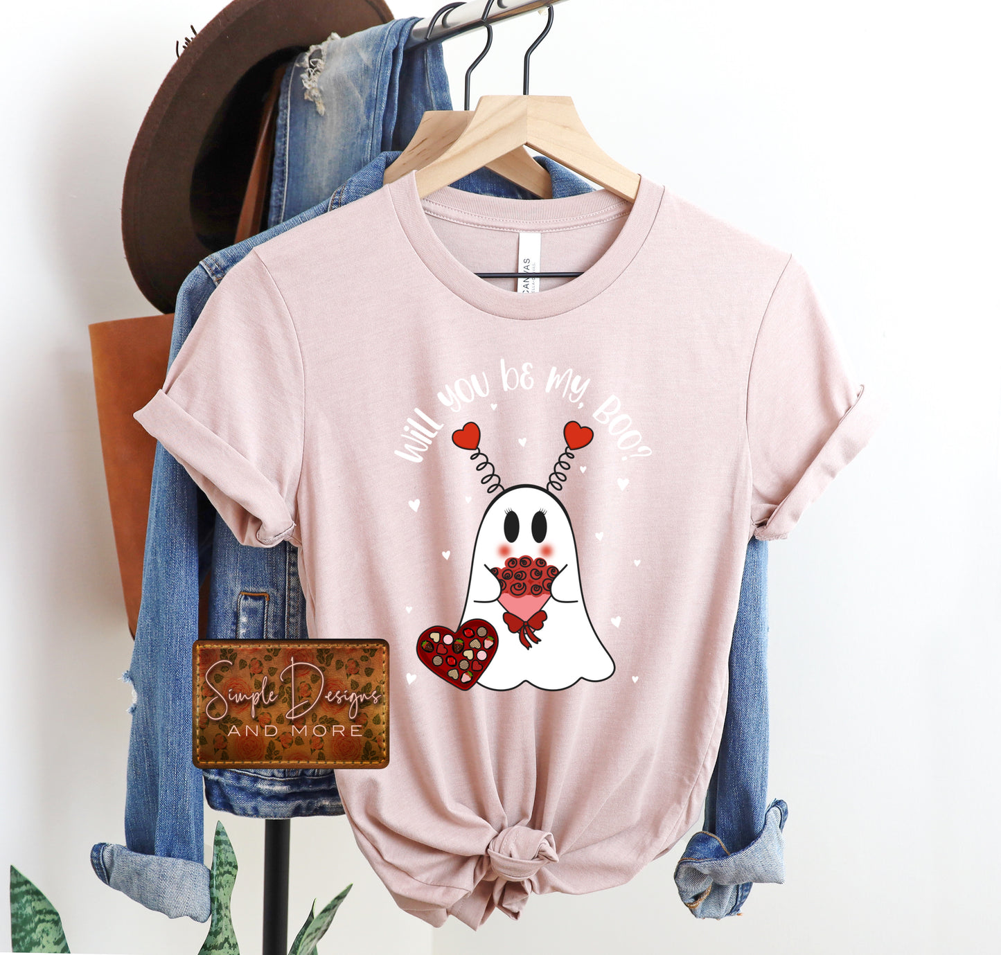 Will You Be My Boo Heat Transfer Sublimation, Sublimation, DTF Direct to Film