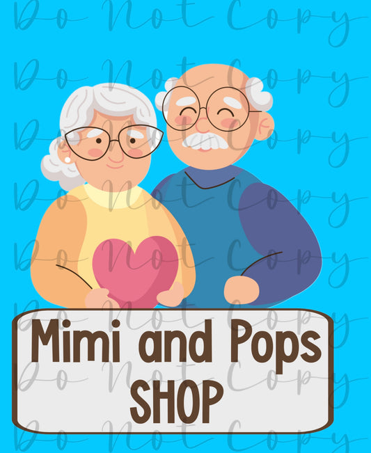 Mom and Pop Shop Sublimation, Sublimation, DTF Direct to Film