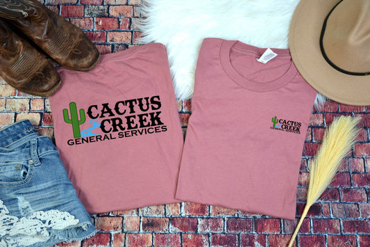 JHolman Cactus Creek Names Custom/Exclusive File Print Heat Transfer Sublimation, Sublimation, DTF Direct to Film