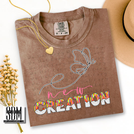 New Creation Butterfly Heat Transfer Sublimation, Sublimation, DTF Direct to Film