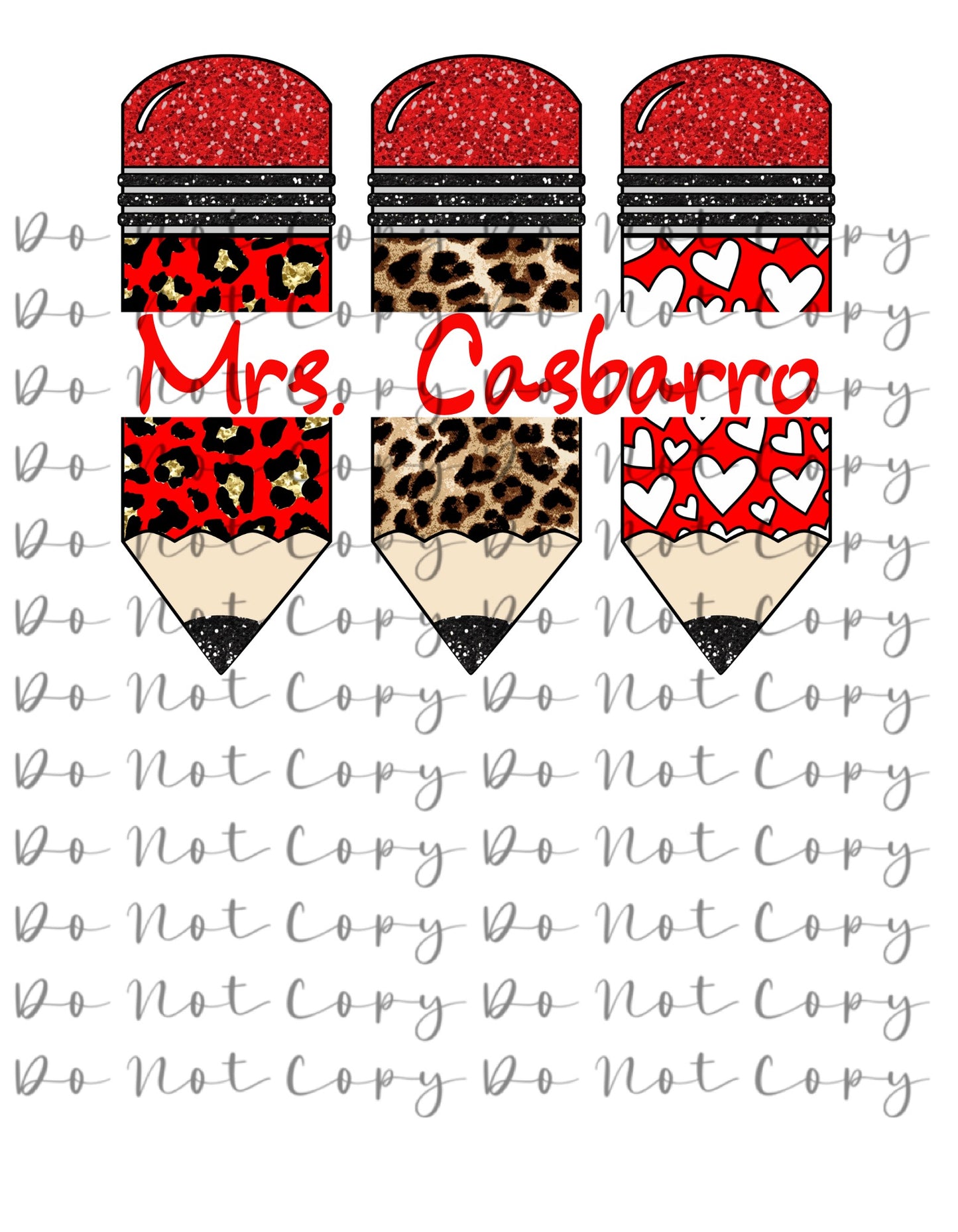 Donna Mrs Casbarro Custom/Exclusive File Print Heat Transfer Sublimation, Sublimation, DTF Direct to Film