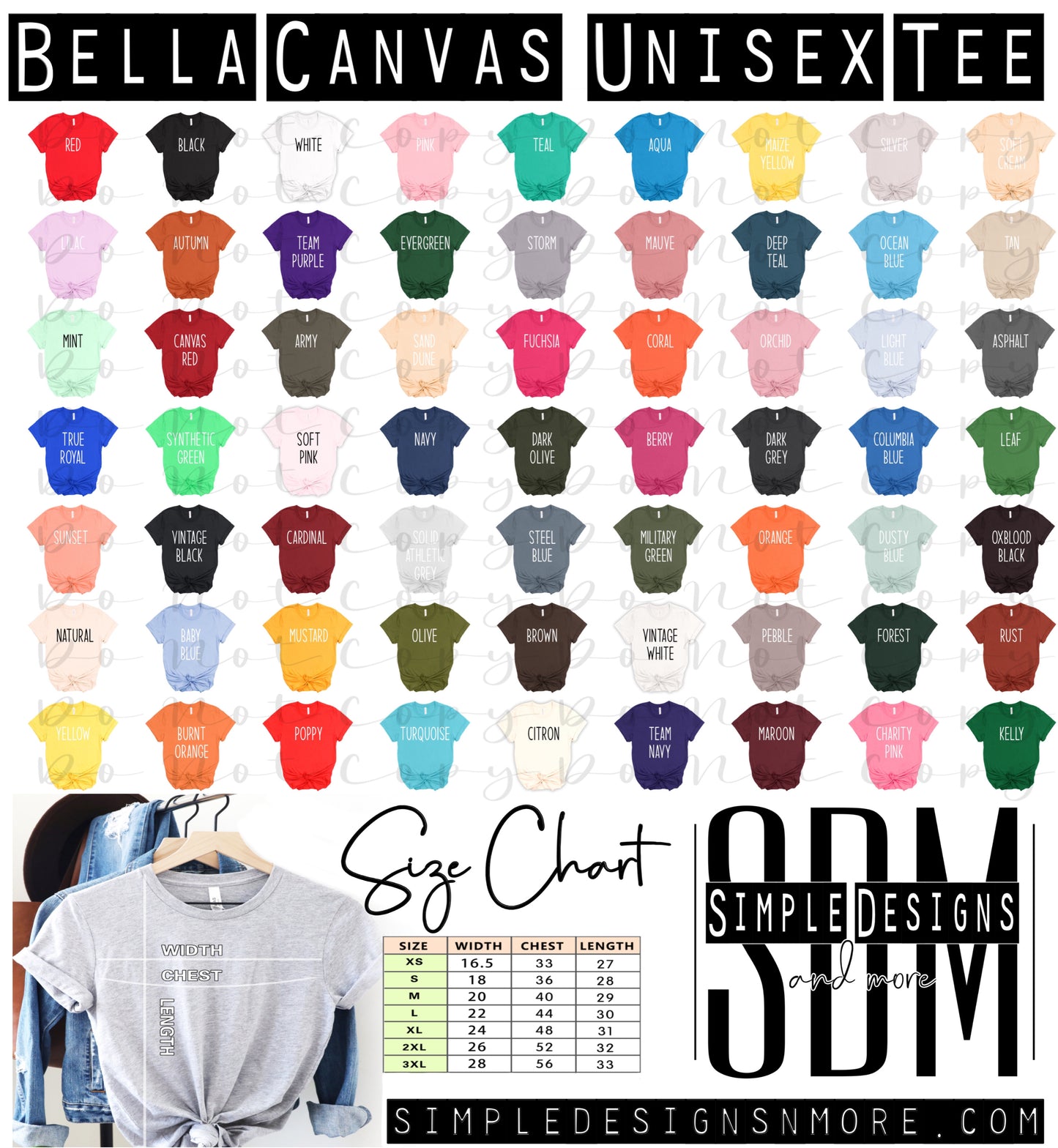 Fall Collab Comfort Color T-shirt, Bella Canvas Tees