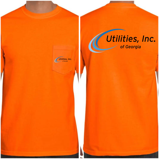 Utilities Inc of Georgia Business Tees