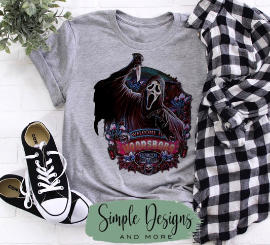 Welcome to Woodsboro Direct to Film Heat Transfer, Sublimation Heat Transfer