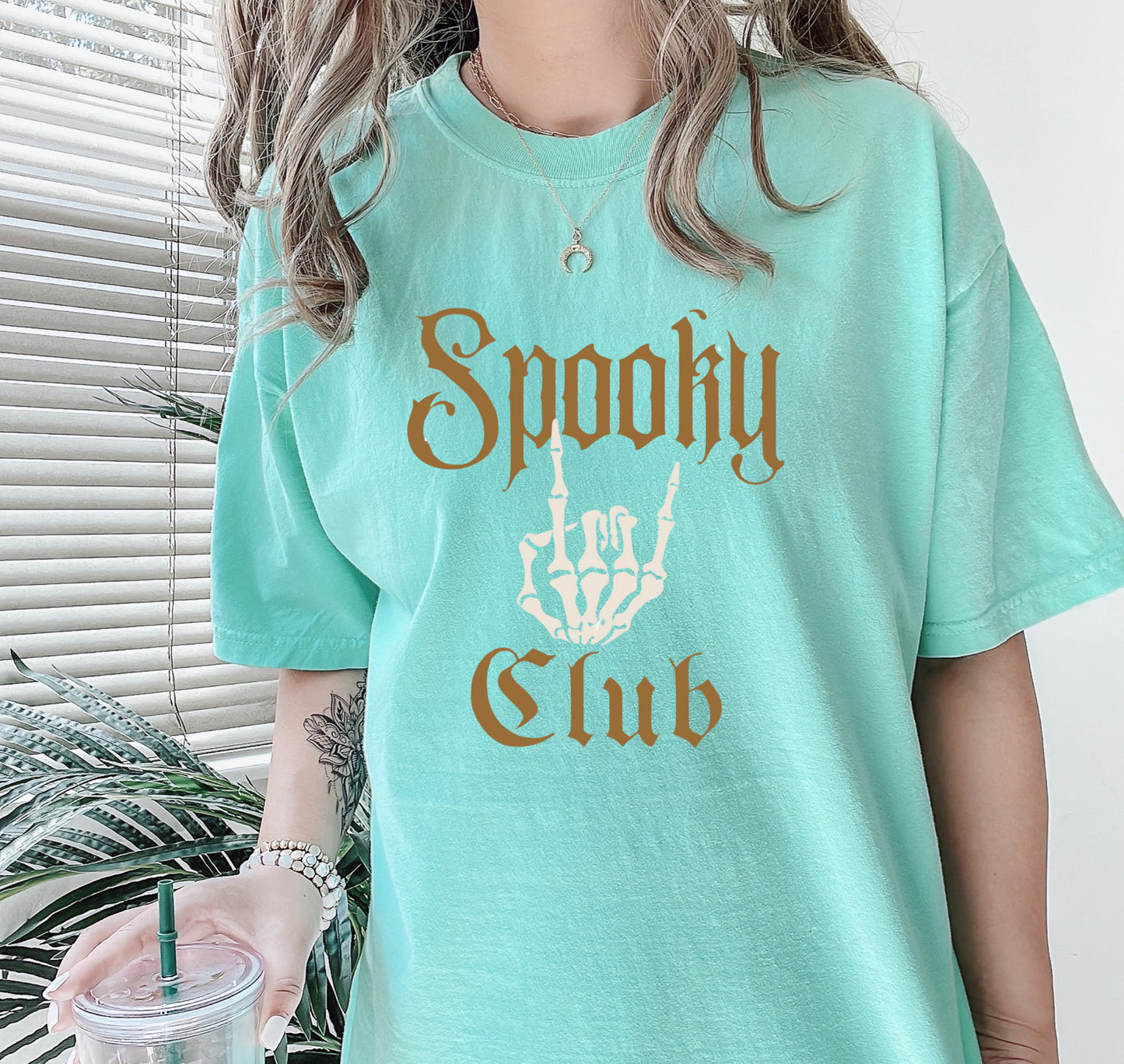 Spooky Club Heat Transfer DTF, Sublimation, DTF Direct to Film