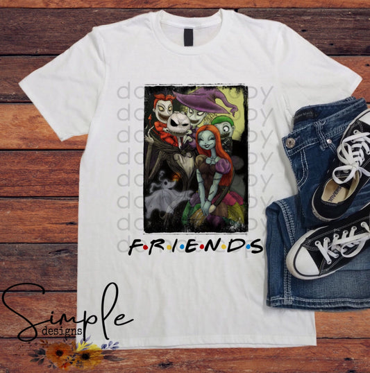 Friends DTF Direct to Film Heat Transfer, Sublimation Heat Transfer