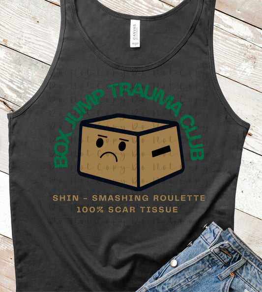 Box Jump Custom DTF Heat Transfer,Sublimation, DTF Direct to Film