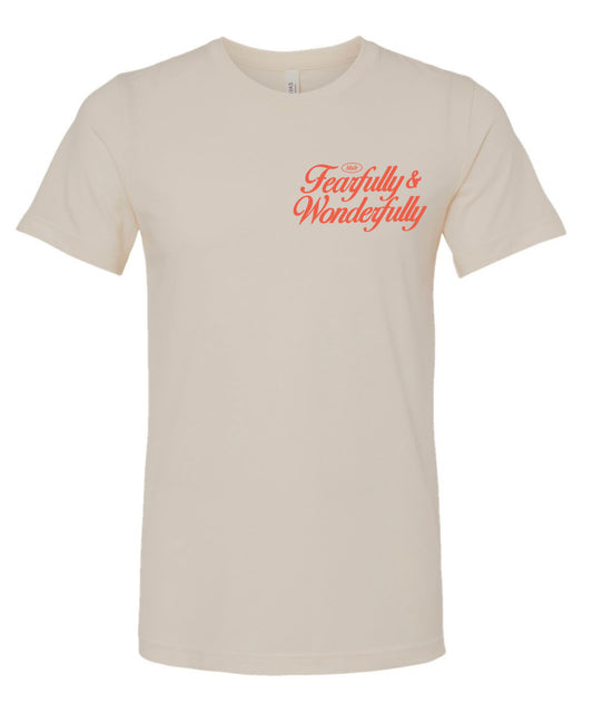 CWC Fearfully and Wonderfully Made Tees and Crew Sweatshirts