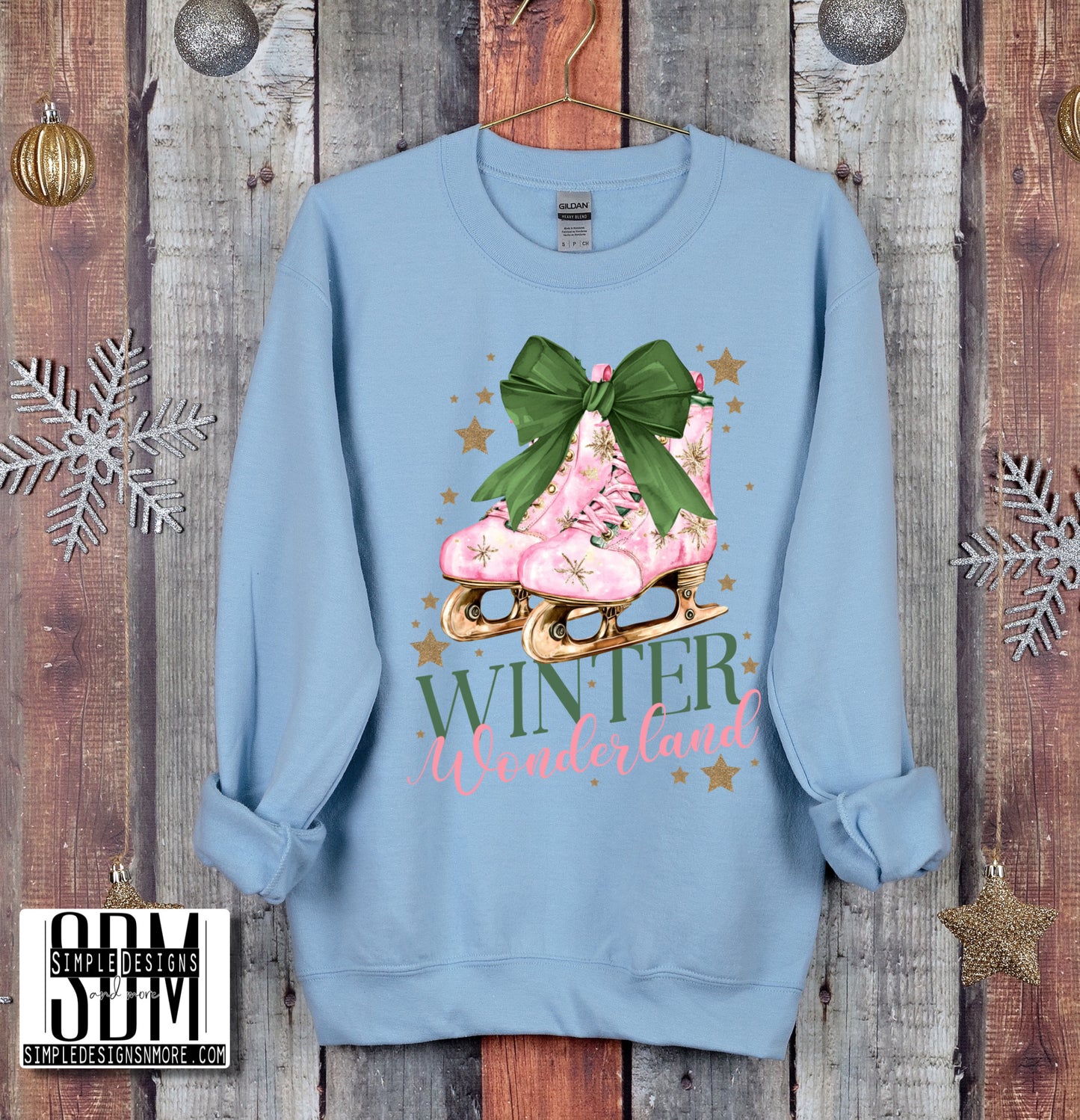 Winter Wonderland Heat Transfer Sublimation, Sublimation, DTF Direct to Film