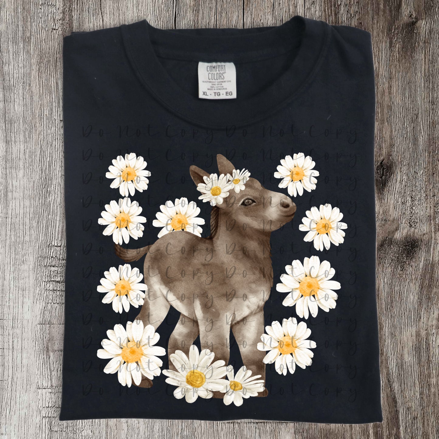 Daisy Donkey Heat Transfer Sublimation, Sublimation, DTF Direct to Film
