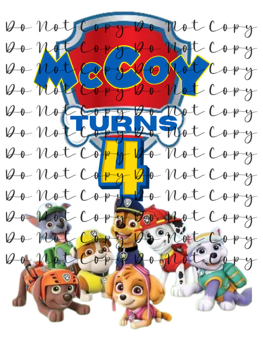 Mccoy Custom DTF Heat Transfer,Sublimation, DTF Direct to Film