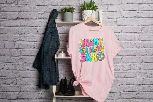 3rd grade era Heat Transfer DTF, Sublimation, DTF Direct to Film
