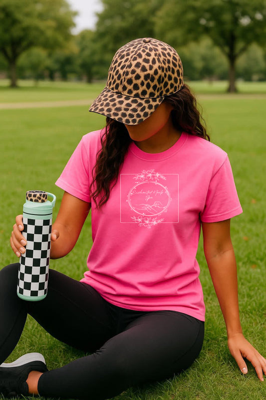 Donna White Logo Sublimation, DTF Direct to Film