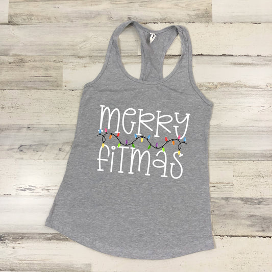 Merry Fitmas Heat Transfer Sublimation, Sublimation, DTF Direct to Film