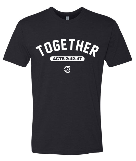 CWC Together Tees and Crew Sweatshirts