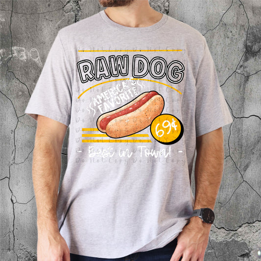 Raw Dog Transfer Sublimation, Sublimation, DTF Direct to Film