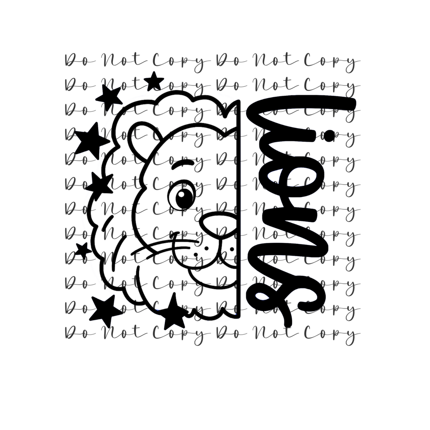 Lions Custom DTF Heat Transfer,Sublimation, DTF Direct to Film