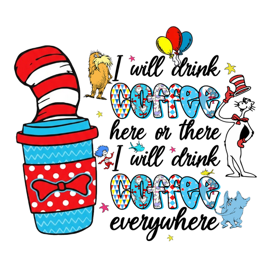 Coffee Transfer Sublimation, Sublimation, DTF Direct to Film