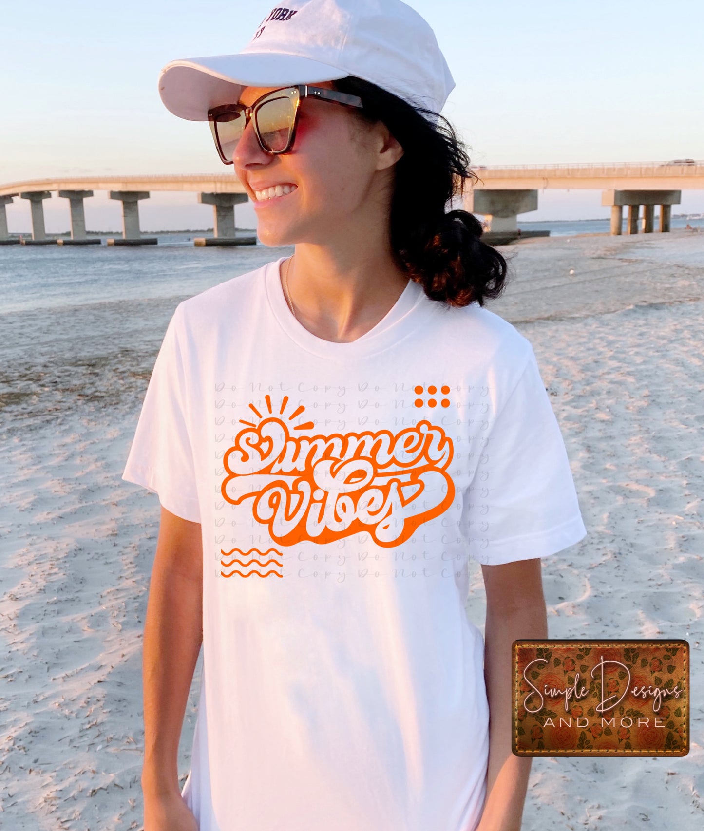 Summer Vibes Heat Transfers, Sublimation, DTF Direct to Film Heat Transfer