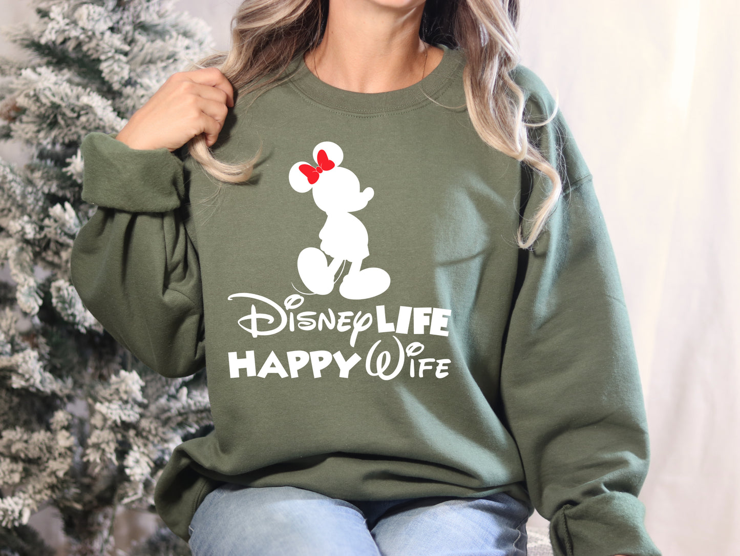 Donna Happy Wife Custom DTF Heat Transfer,Sublimation, DTF Direct to Film