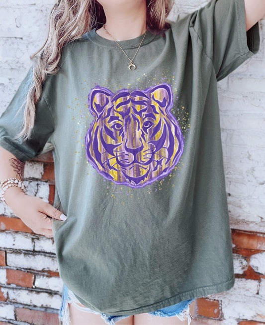 Custom Tiger Transfer Sublimation, Sublimation, DTF Direct to Film