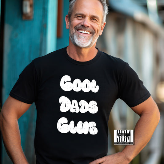 Cool Dads Club Heat Transfer DTF, Sublimation, DTF Direct to Film