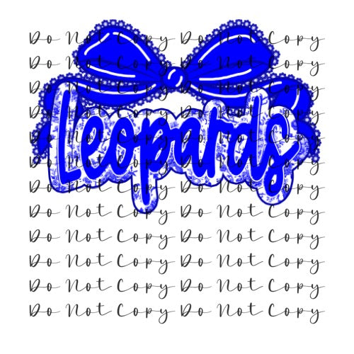 Donna Leopards Custom Sublimation, DTF Direct to Film