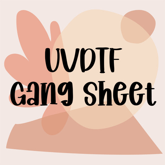 UVDTF Gang Sheet 22x24