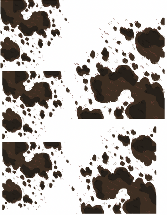 Donna Pattern DTF Heat Transfer,Sublimation, DTF Direct to Film