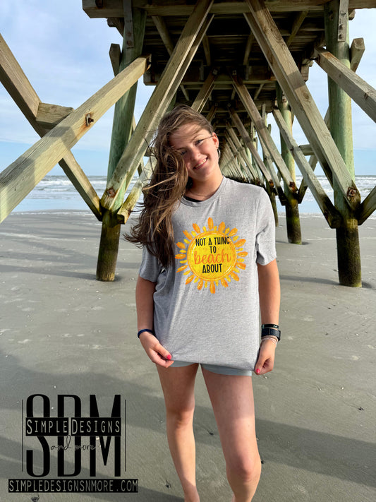 Not a Thing to Beach About Heat Transfers, Sublimation, DTF Direct to Film Heat Transfer