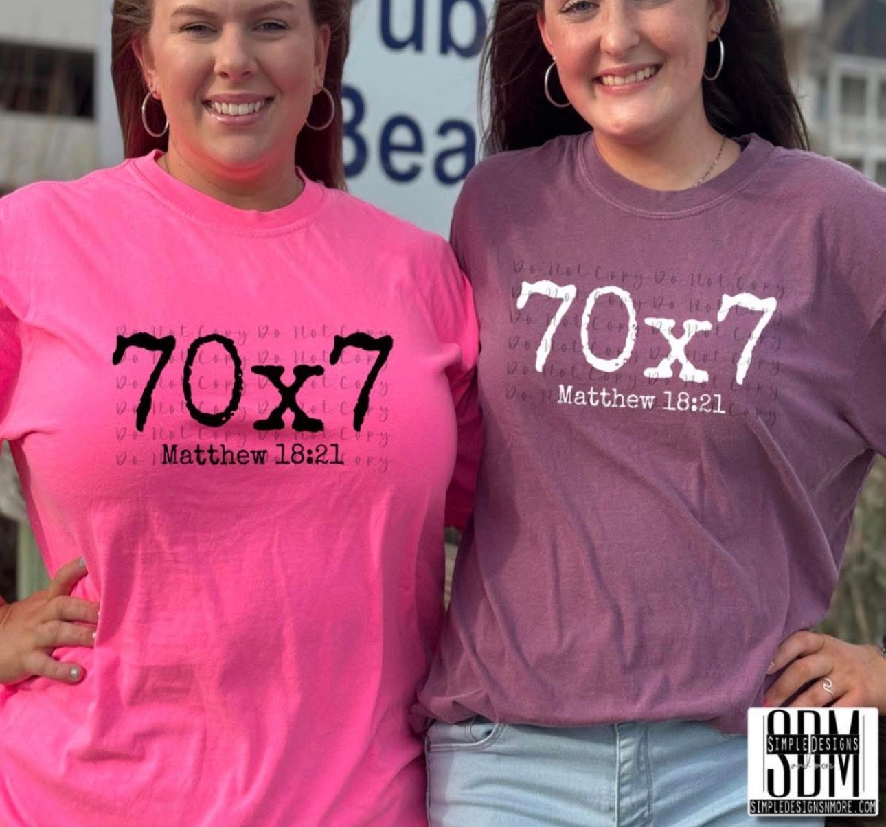 70x7 Custom, DTF Direct to Film Heat Transfer