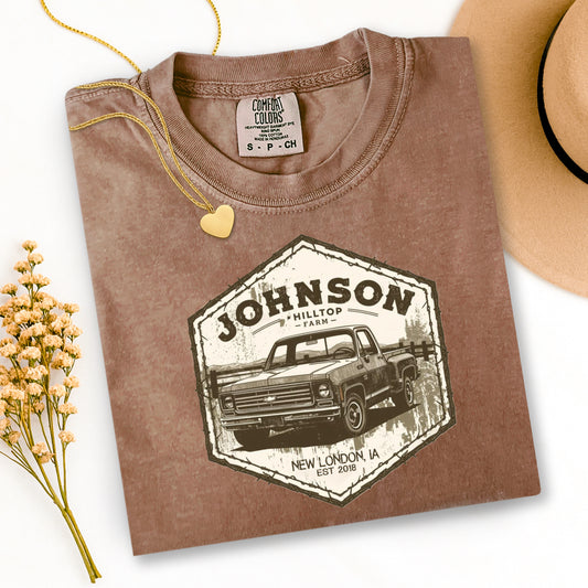 Johnson Hill Farm Custom Sublimation, DTF Direct to Film