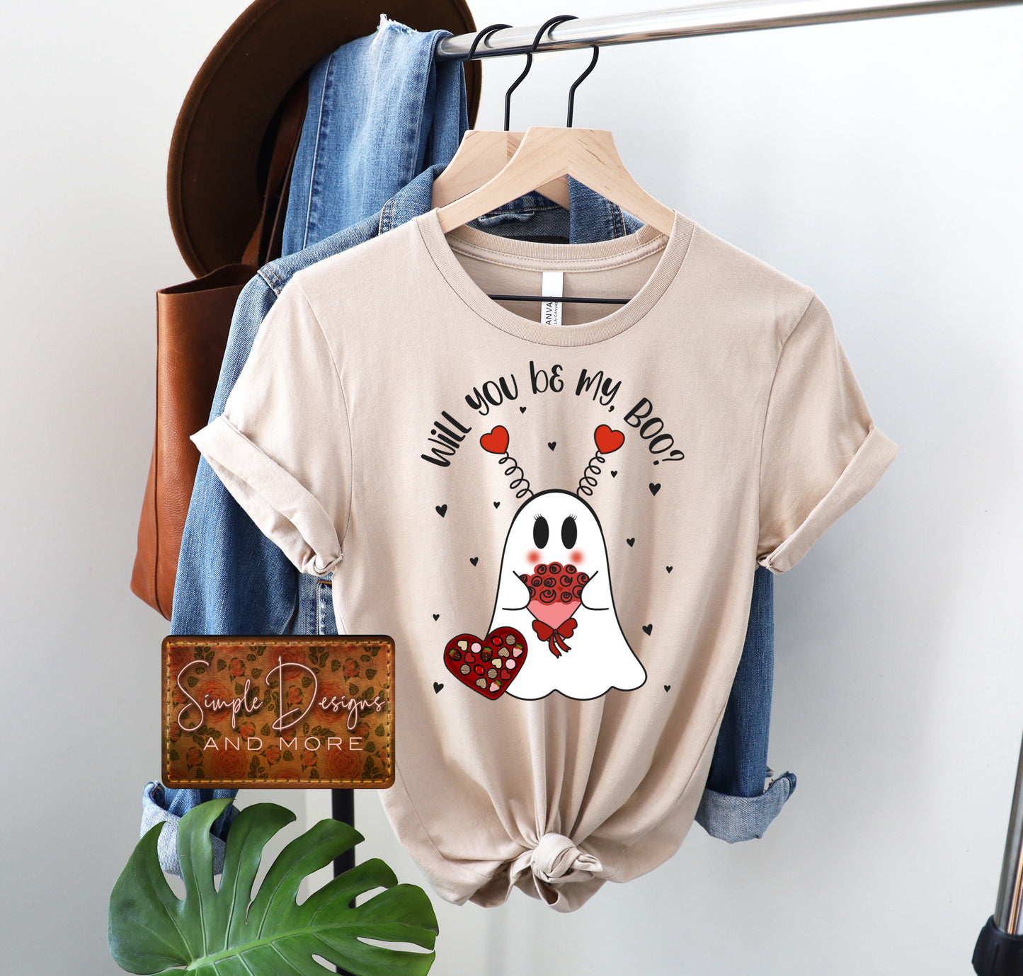 Will You Be My Boo Heat Transfer Sublimation, Sublimation, DTF Direct to Film