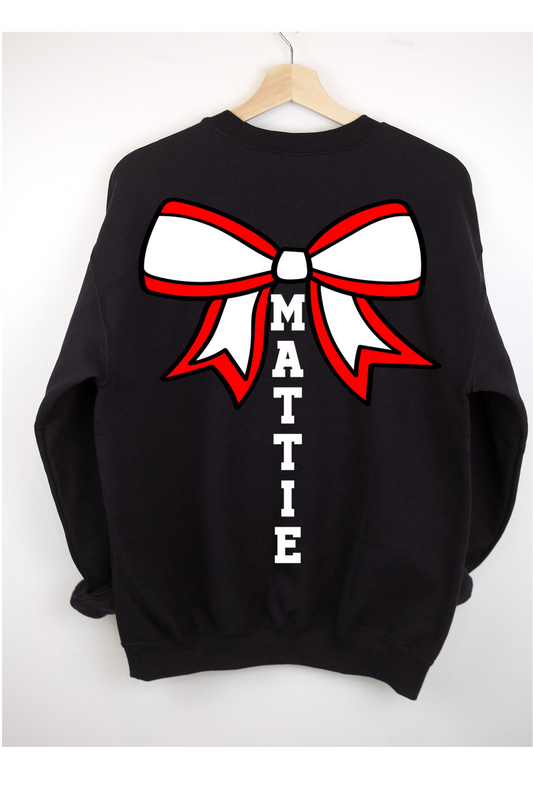 Mattie Bow Sublimation, Sublimation, DTF Direct to Film