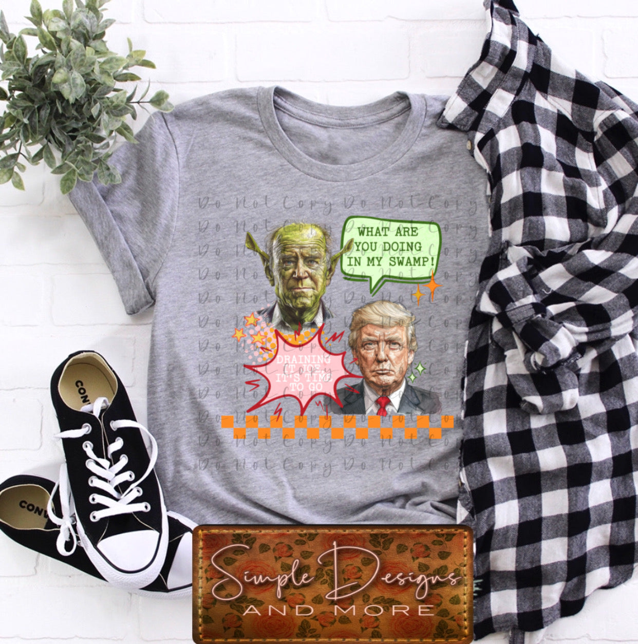 What Are You Doing in My Swamp Trump Patriotic Sublimation, DTF Direct to Film Heat Transfer