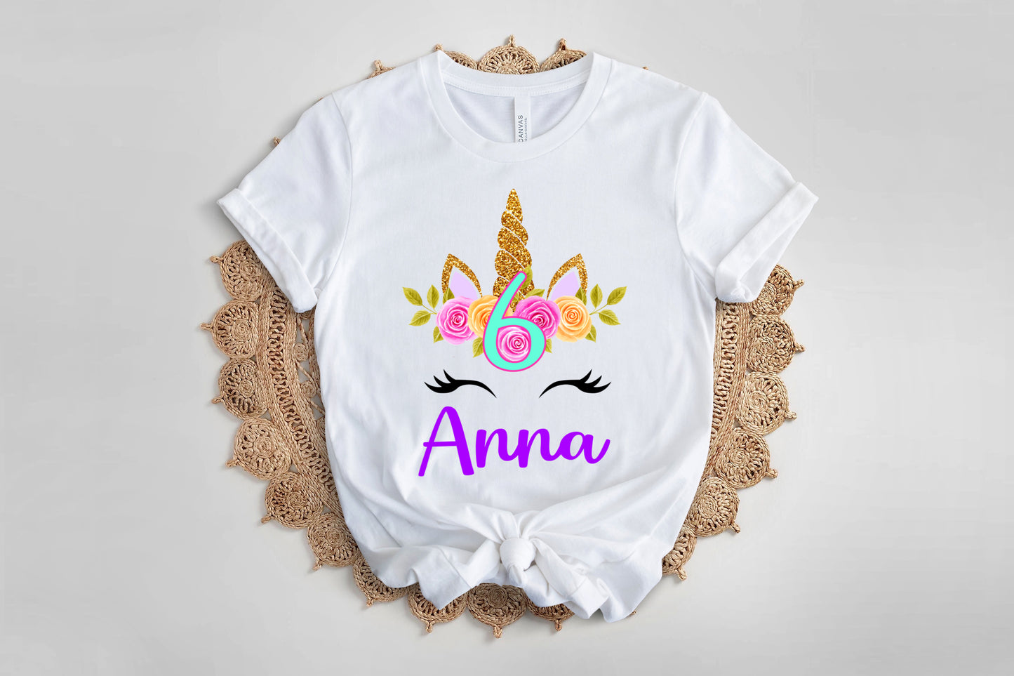 Anna Custom/Exclusive File Print Heat Transfer Sublimation, Sublimation, DTF Direct to Film