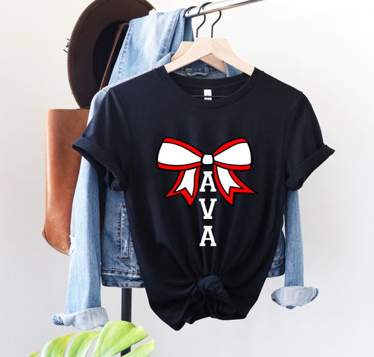 Ava Bow Sublimation, Sublimation, DTF Direct to Film