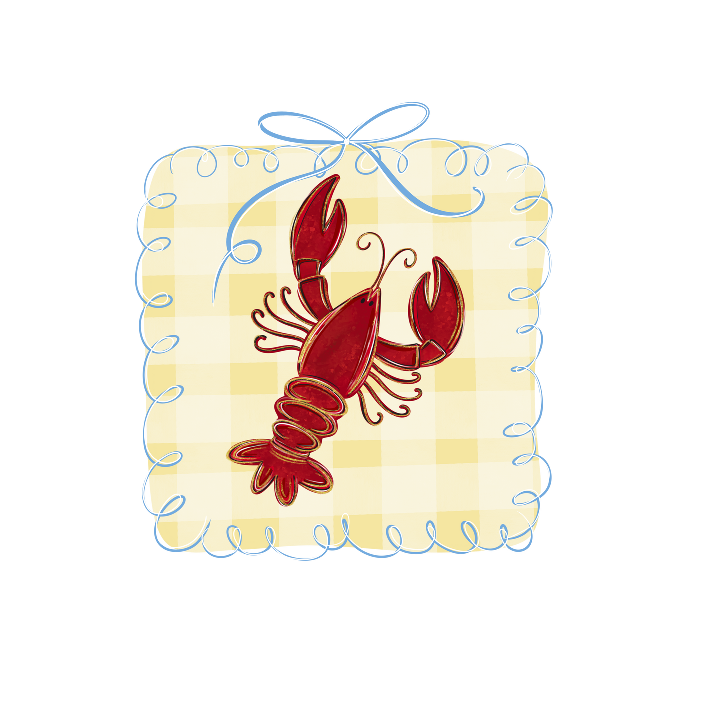 Crawfish Transfer Sublimation, Sublimation, DTF Direct to Film