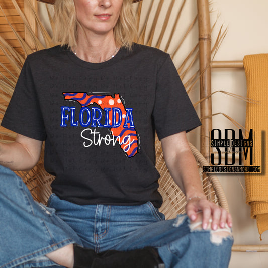 Florida Strong Tees Helene Fundraiser