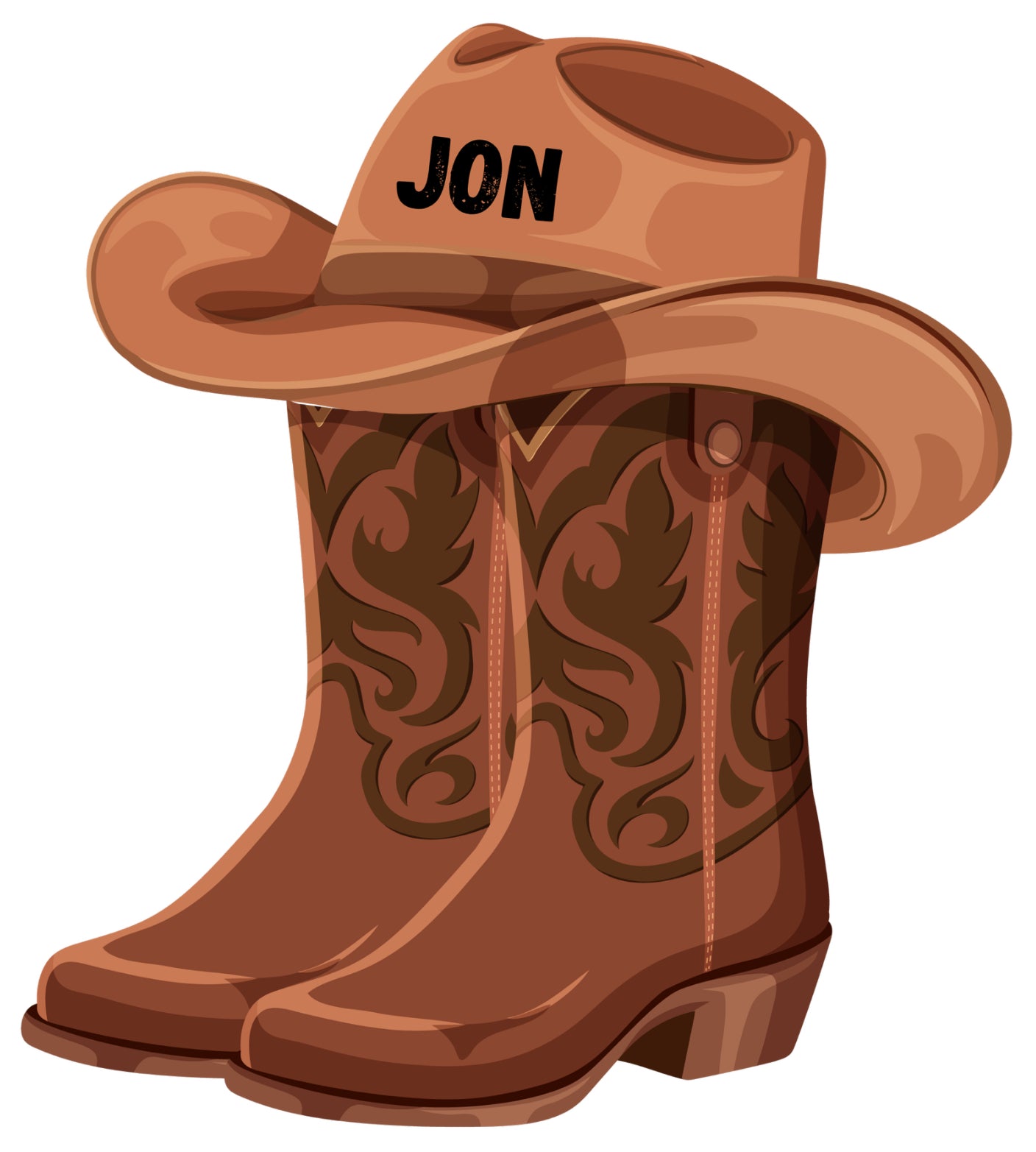 Jon Boots Transfer Sublimation, Sublimation, DTF Direct to Film